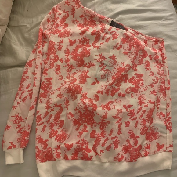 NWT PJK Off the Shoulder Blouse - Picture 2 of 3